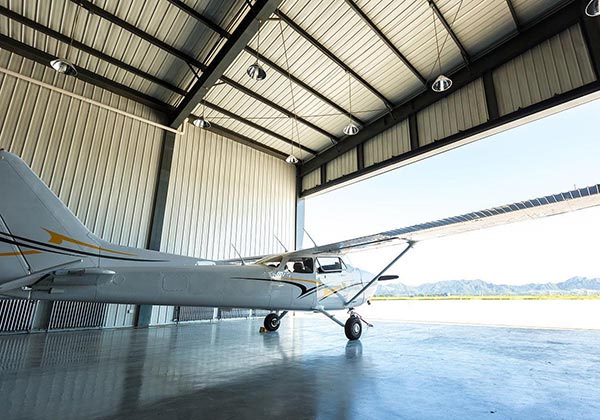 steel structure hangar