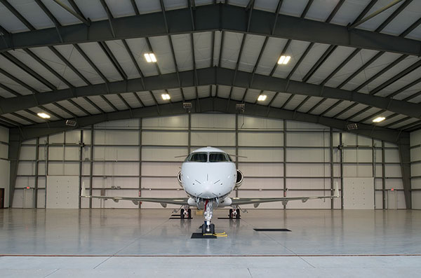 steel structure hangar