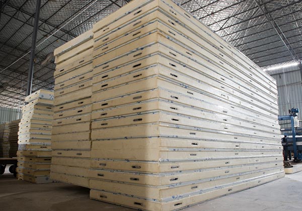 polyurethane cold storage board