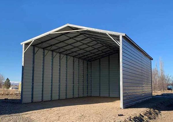 prefab metal garage