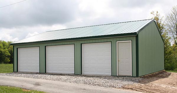 prefab metal garage