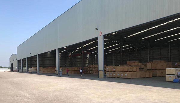 steel structure warehouse