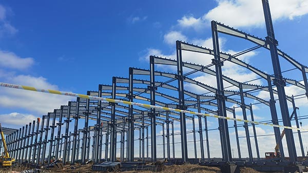 steel structure building