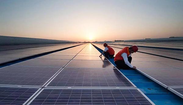 steel frame workshop roof maintenance
