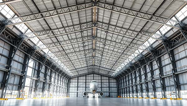 steel structure hangar