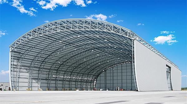 steel hangars