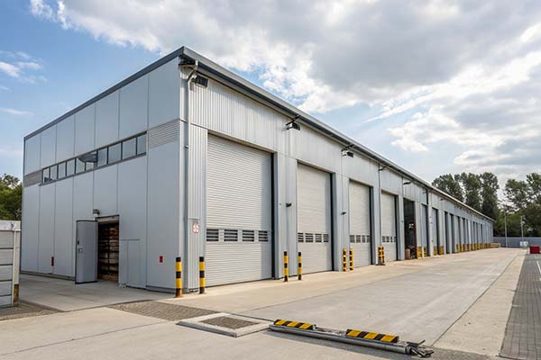prefabricated steel hangar