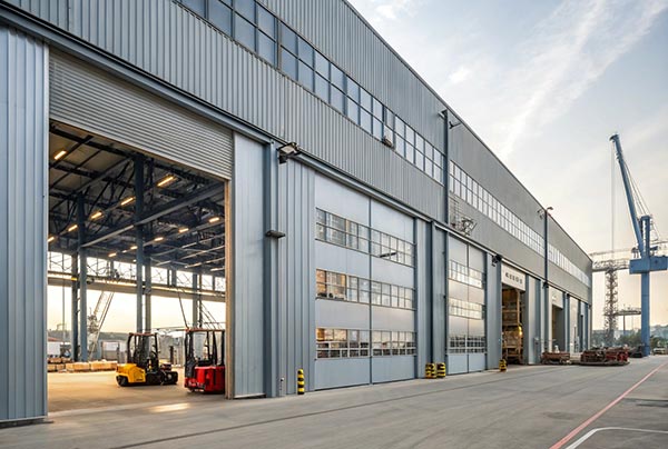 warehouse factory building