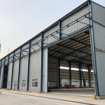 fireproof exterior wall scheme for factory building
