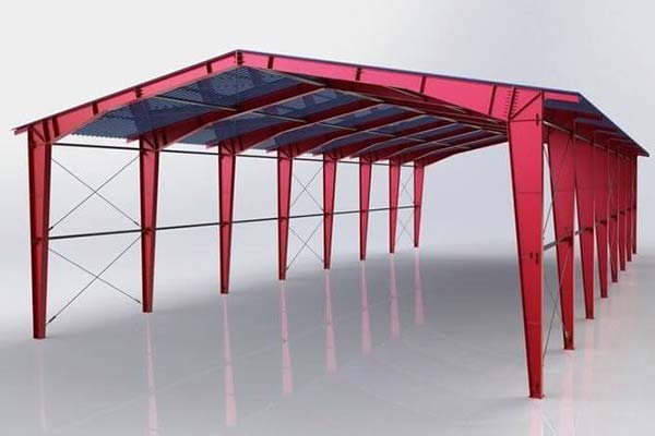 general steel building cost