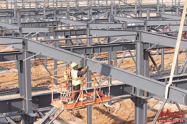 steel structure building