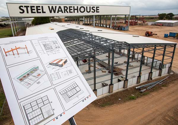 general steel building cost