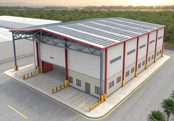 prefabricated buildings