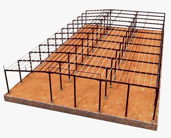 prefabricated steel structure