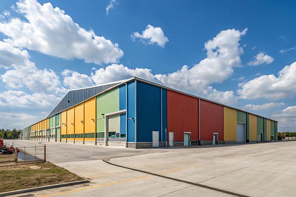 steel structure storage warehouse