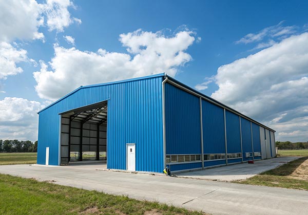 5000 square feet storage warehouse
