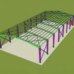 steel structure factory design
