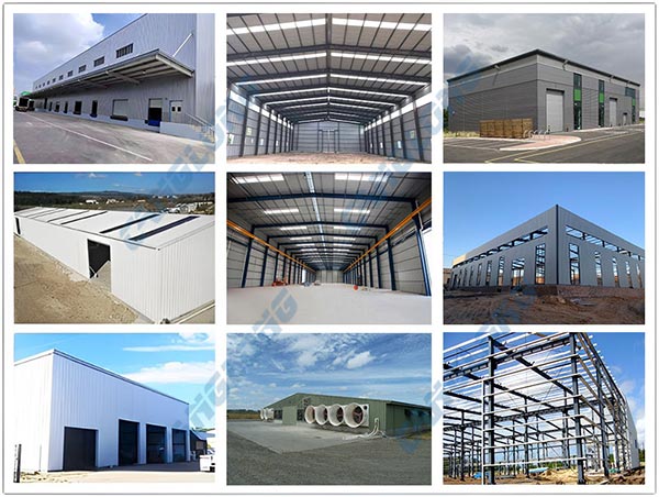 steel structure factory building