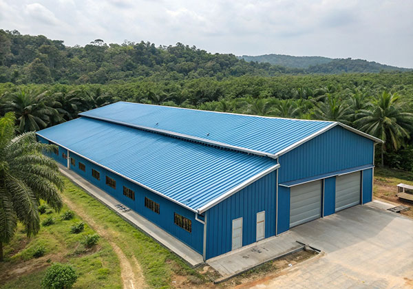 prefabricated warehouse