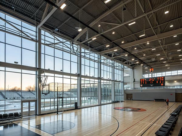 steel structure sports hall