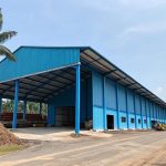 metal frame warehouse