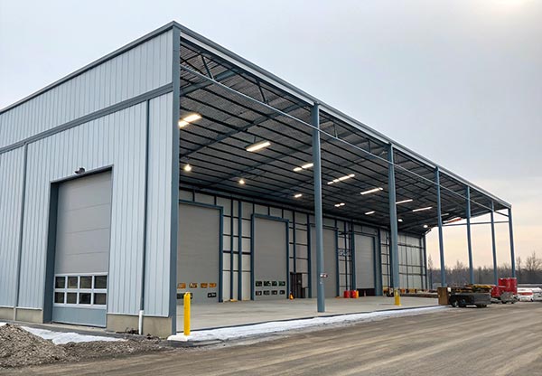 metal frame warehouse