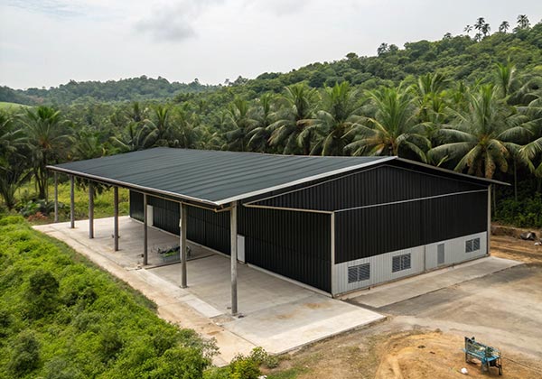 metal warehouse