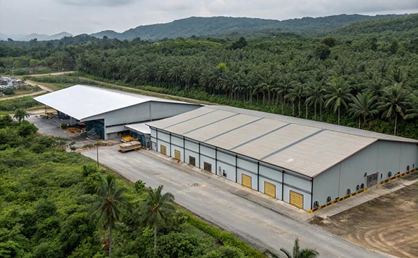 steel structure warehouse