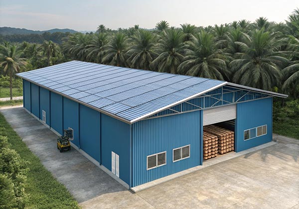 steel warehouse