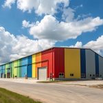 steel warehouse cost