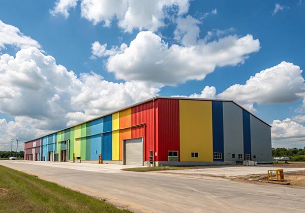 steel warehouse cost