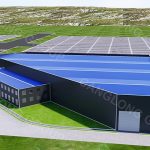 chile steel structure warehouse