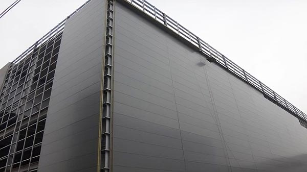 pu sandwich panel building