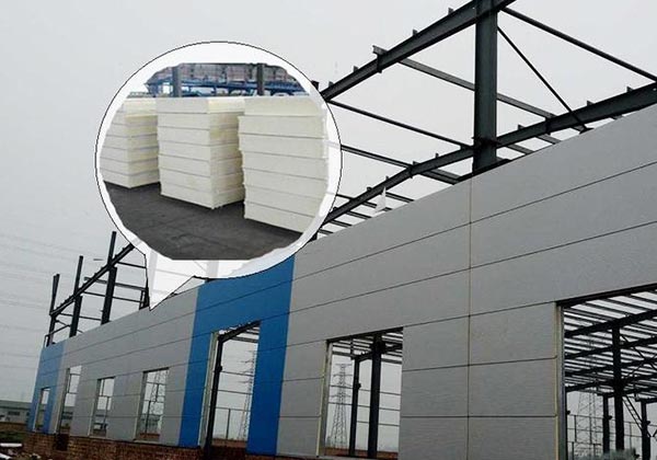 pu sandwich panel building