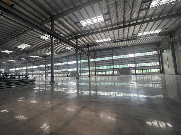 steel structure factory