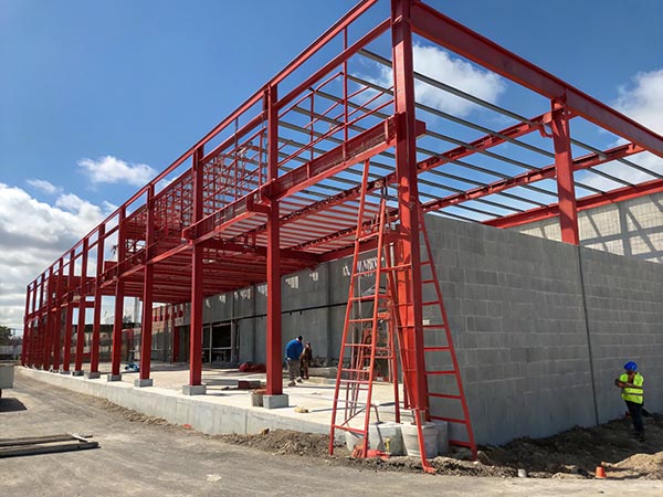 steel construction