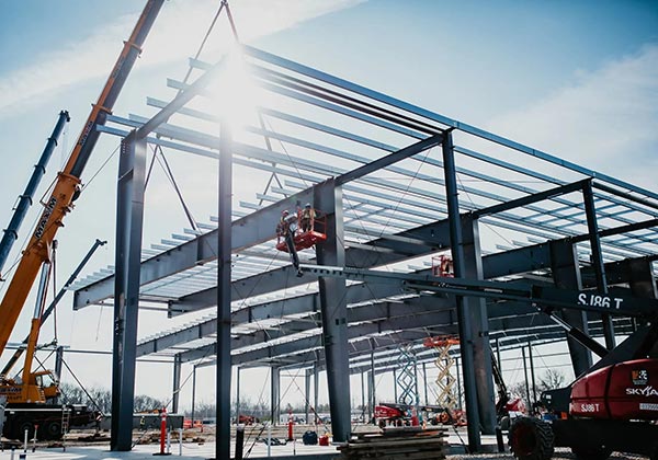 steel construction