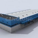 prepare steel warehouse