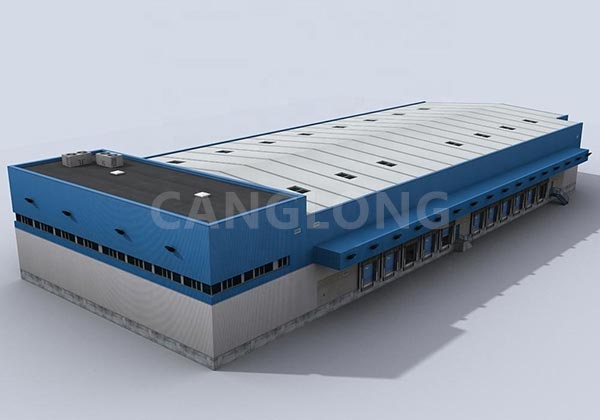 prepare steel warehouse