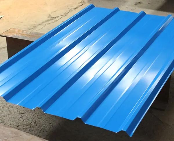 color steel metal sheet