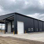 metal panel warehouse