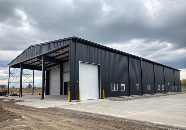 metal panel warehouse
