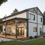 steel frame house
