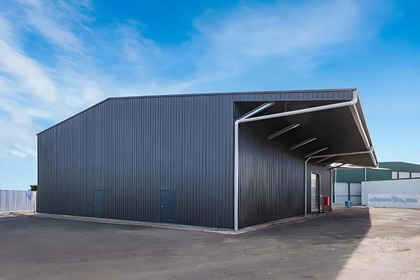 steel building