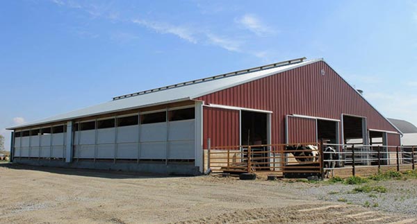 metal farm buildings