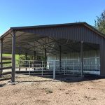 How have precast metal farm buildings become the optimal choice for farmers? precast metal farm buildings