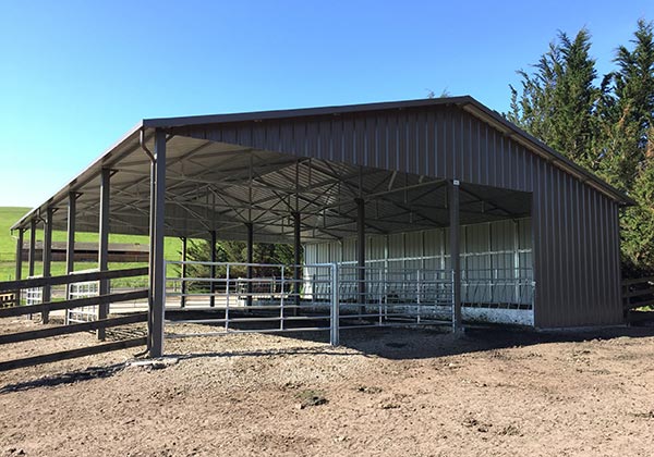 precast metal farm buildings