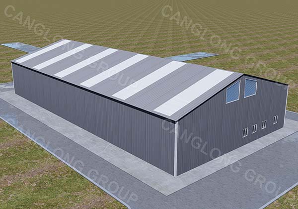 corrosion-resistant steel workshop