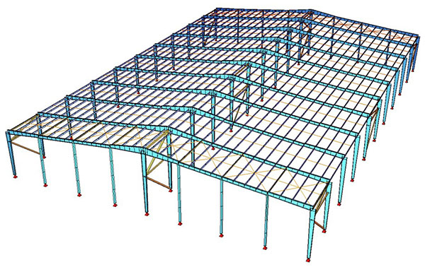 steel building design