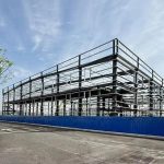 How to design precast steel buildings in humid and rainy environments? precast steel buildings